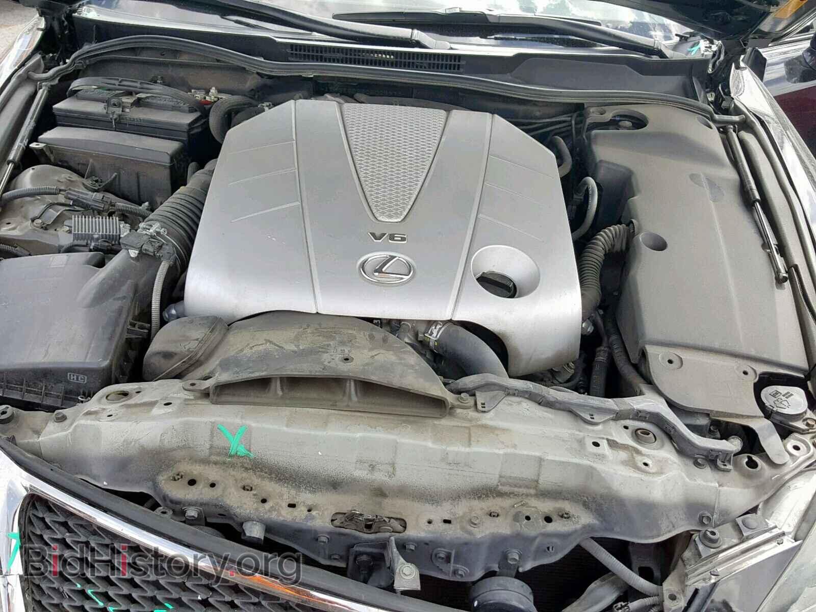 2012 LEXUS IS - VIN: JTHBE5C25C5029973 - Фото 7