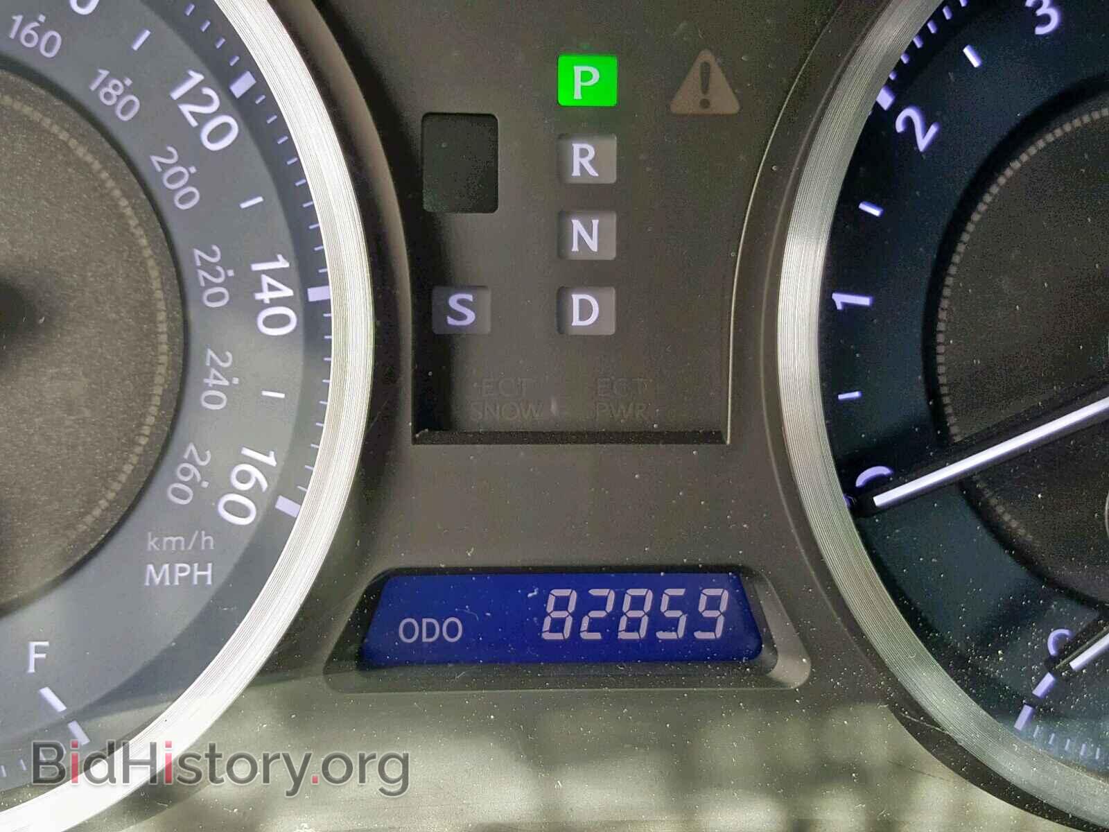 2012 LEXUS IS - VIN: JTHBE5C25C5029973 - Фото 8