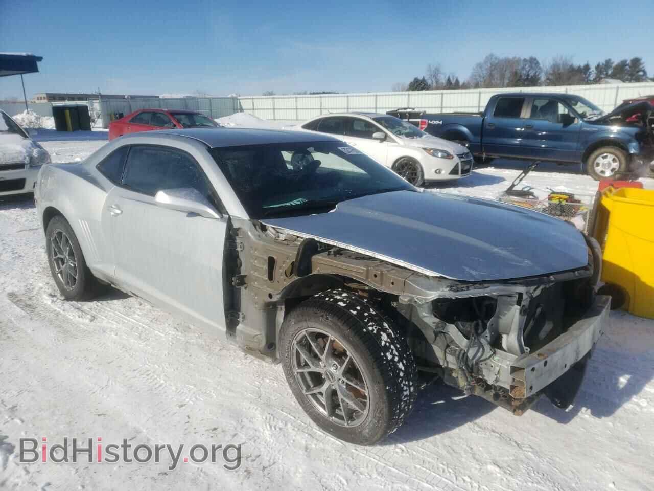 Фотография 2G1FE1ED5B9136932 - CHEVROLET CAMARO 2011