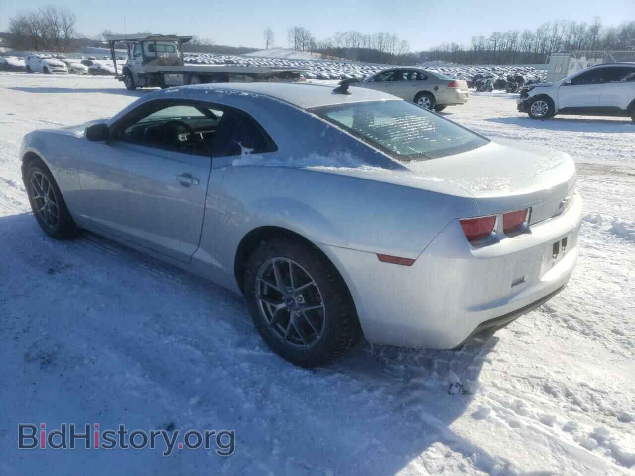 2011 CHEVROLET CAMARO - VIN: 2G1FE1ED5B9136932 - Фото 3