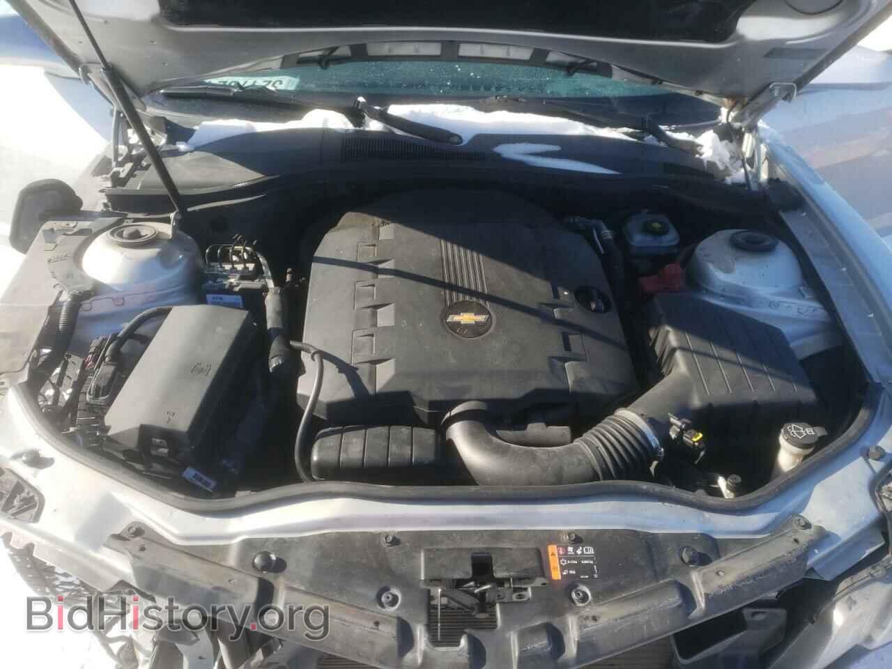 2011 CHEVROLET CAMARO - VIN: 2G1FE1ED5B9136932 - Фото 7