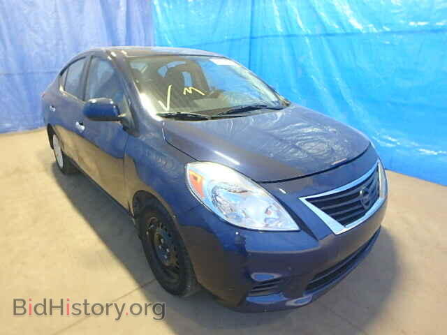Фотография 3N1CN7AP0EL866572 - NISSAN VERSA 2014