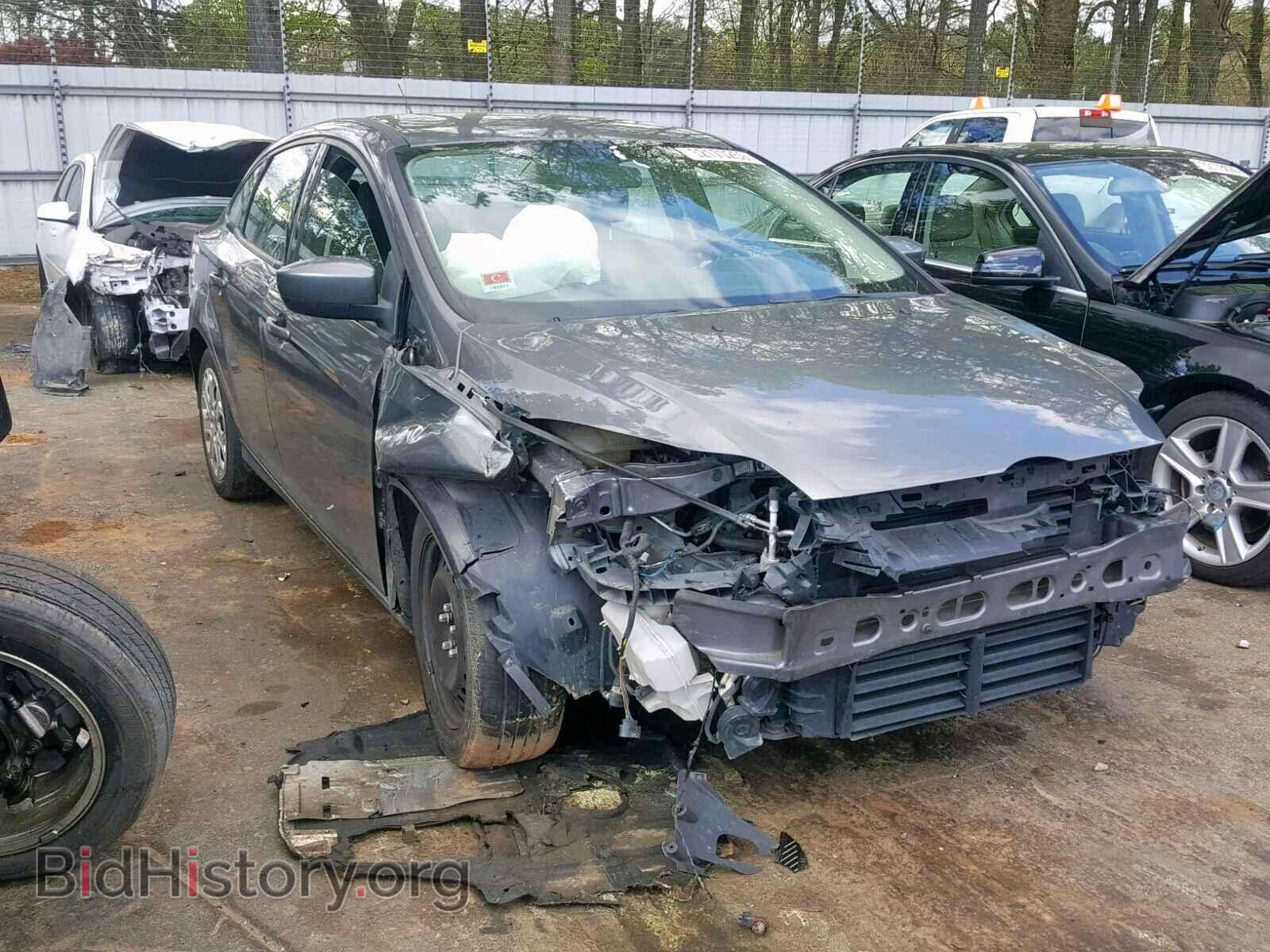 Photo 1FAHP3F29CL372714 - FORD FOCUS SE 2012