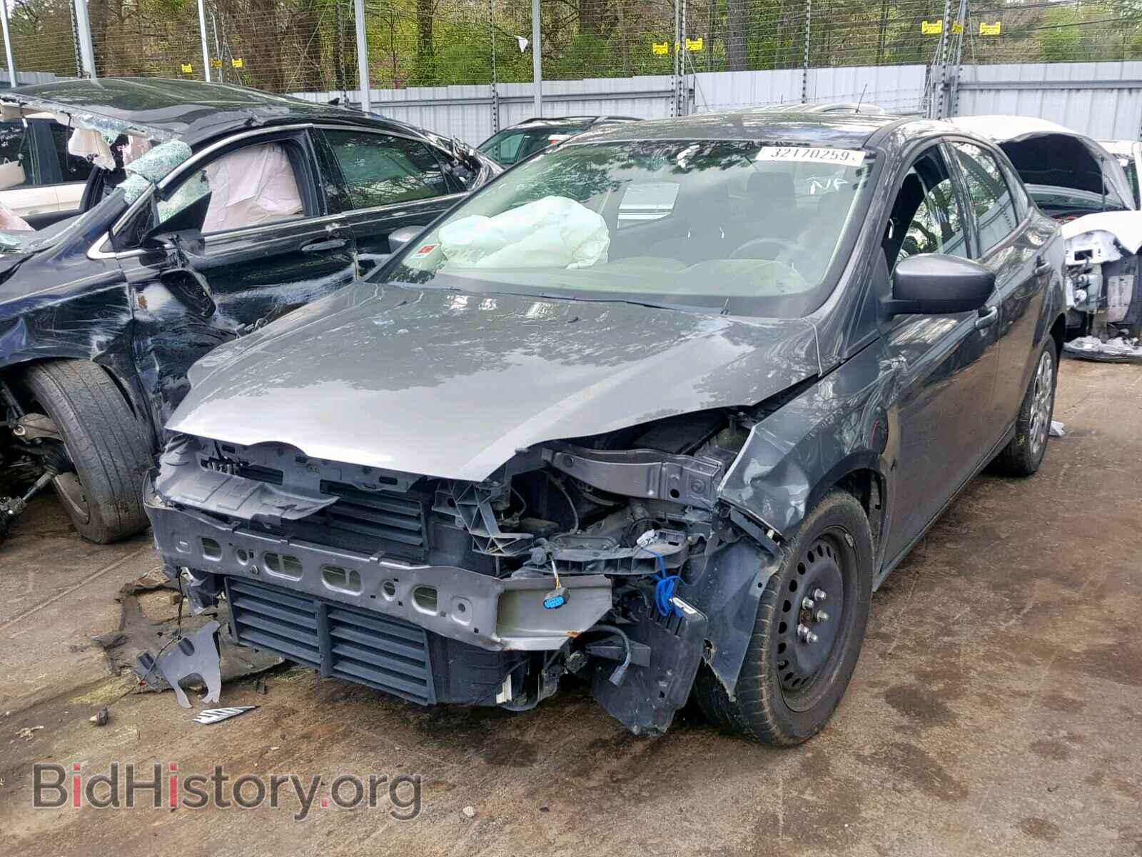 2012 FORD FOCUS SE - VIN: 1FAHP3F29CL372714 - Фото 2