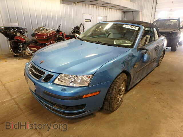 2007 SAAB 9 3 - VIN: YS3FD79Y976100419 - Фото 2