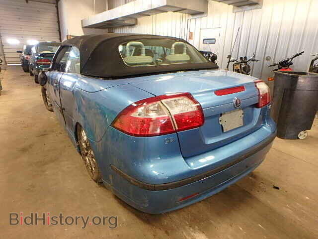 2007 SAAB 9 3 - VIN: YS3FD79Y976100419 - Фото 3