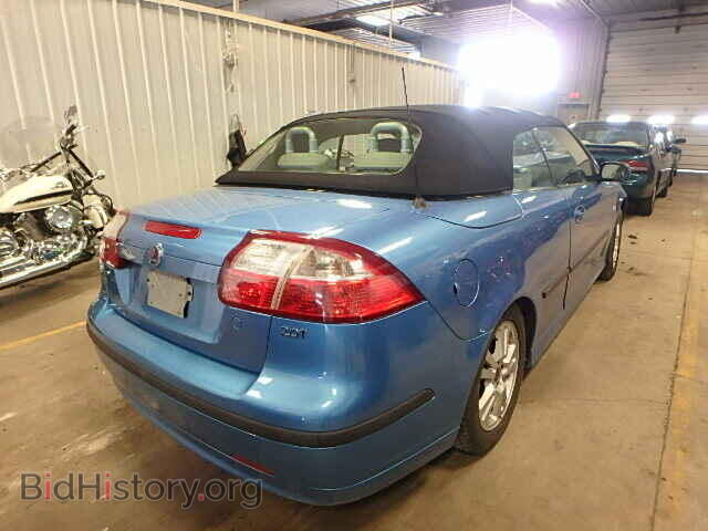 2007 SAAB 9 3 - VIN: YS3FD79Y976100419 - Фото 4