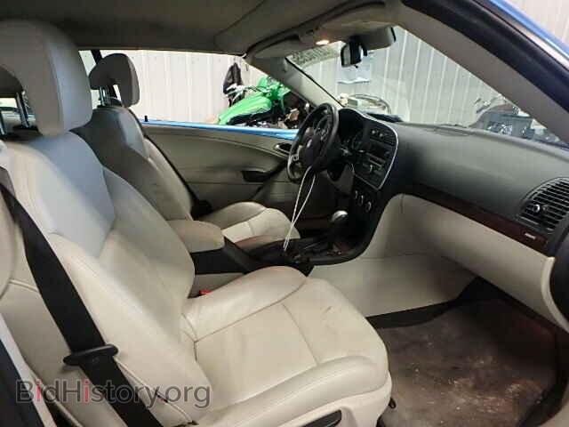 2007 SAAB 9 3 - VIN: YS3FD79Y976100419 - Фото 5