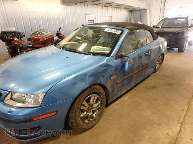 2007 SAAB 9 3 - VIN: YS3FD79Y976100419 - Фото 9
