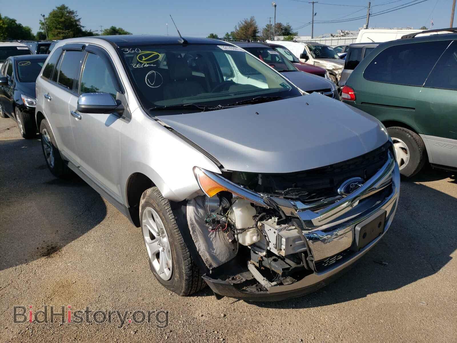 Photo 2FMDK3J95CBA57691 - FORD EDGE 2012