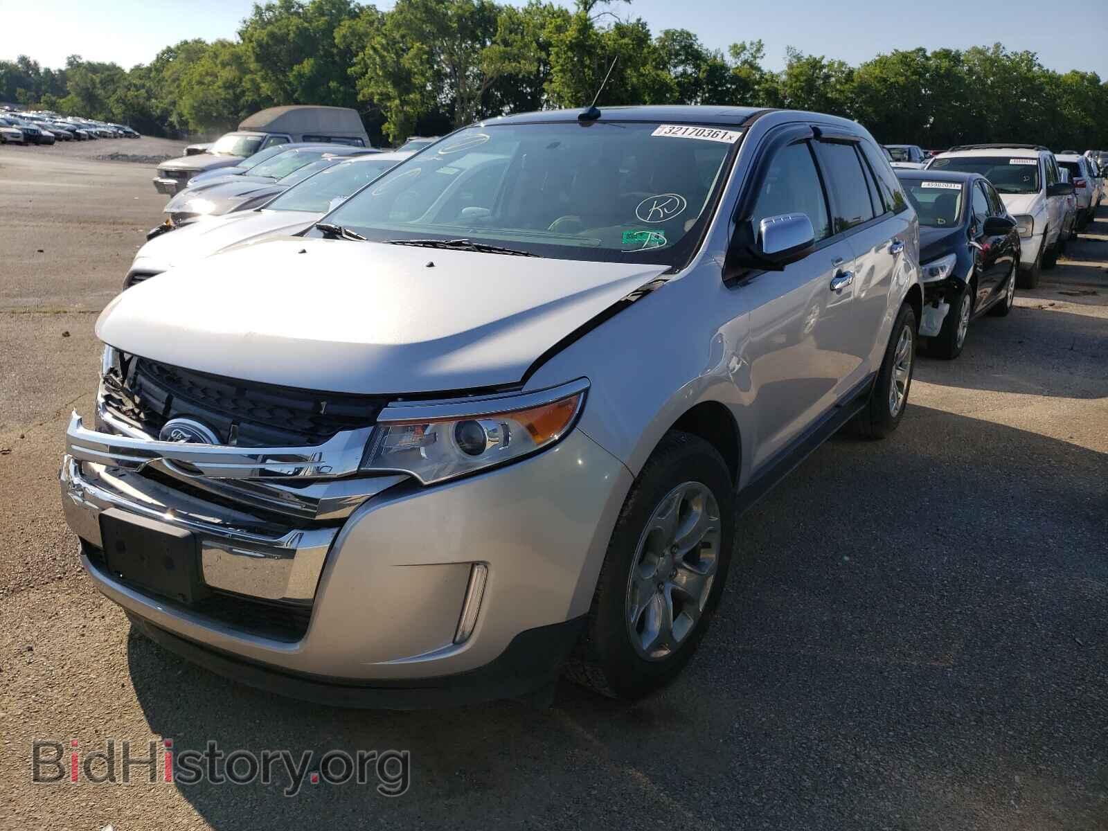 2012 FORD EDGE - VIN: 2FMDK3J95CBA57691 - Photo 2