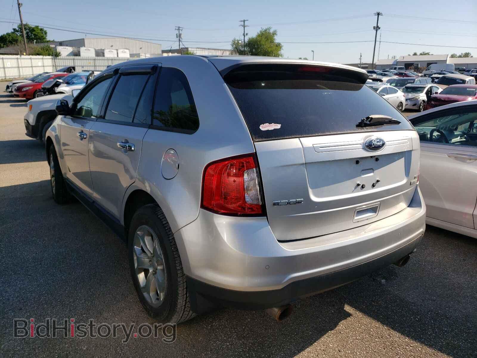 2012 FORD EDGE - VIN: 2FMDK3J95CBA57691 - Photo 3