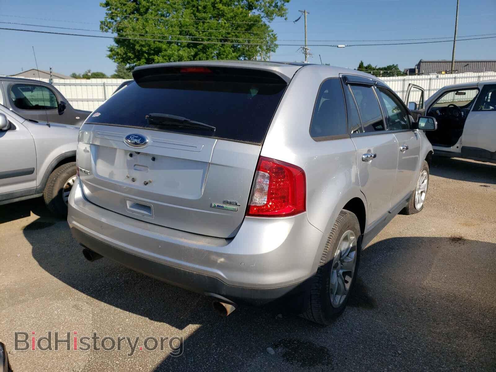 2012 FORD EDGE - VIN: 2FMDK3J95CBA57691 - Photo 4