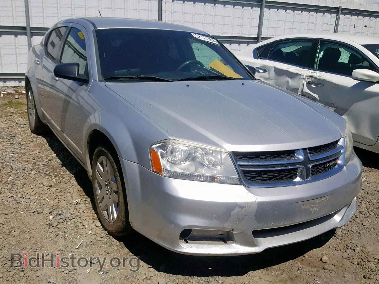 Photo 1C3CDZAG5CN269589 - DODGE AVENGER 2012