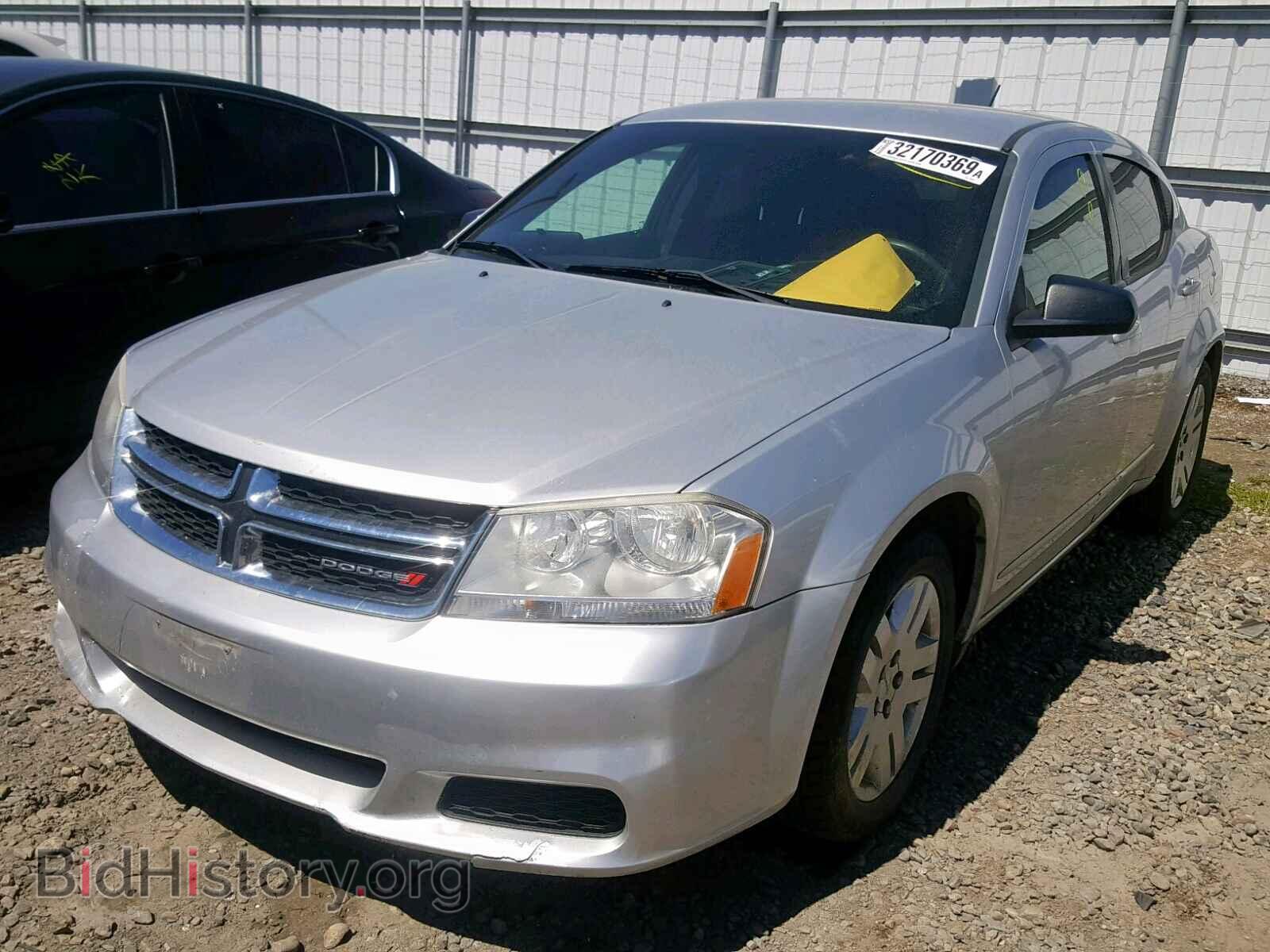 2012 DODGE AVENGER - VIN: 1C3CDZAG5CN269589 - Фото 2