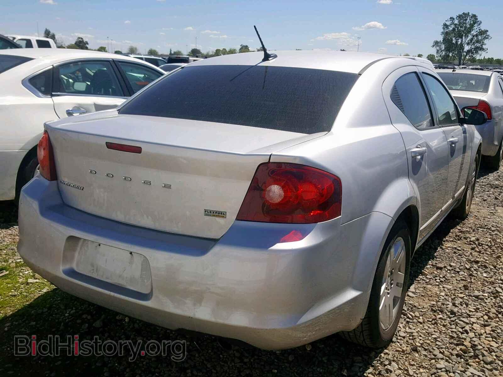 2012 DODGE AVENGER - VIN: 1C3CDZAG5CN269589 - Фото 4