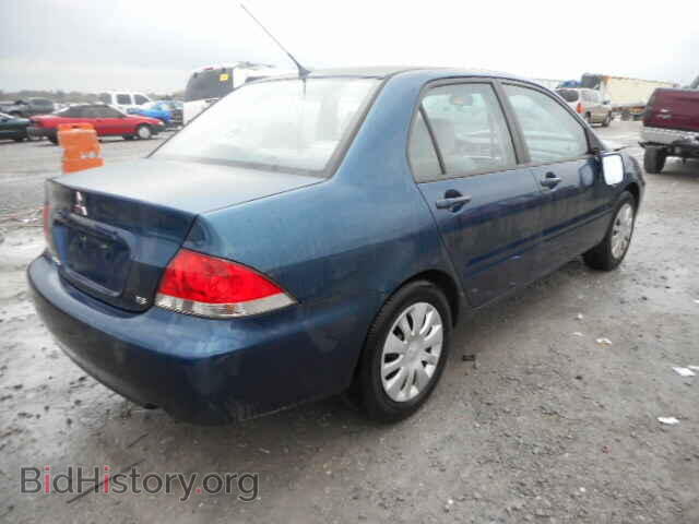 2006 MITSUBISHI LANCER - VIN: JA3AJ26E86U010176 - Фото 4
