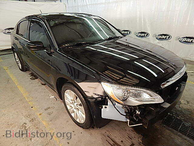 Фотография 1C3CCBAB7CN150246 - CHRYSLER 200 2012