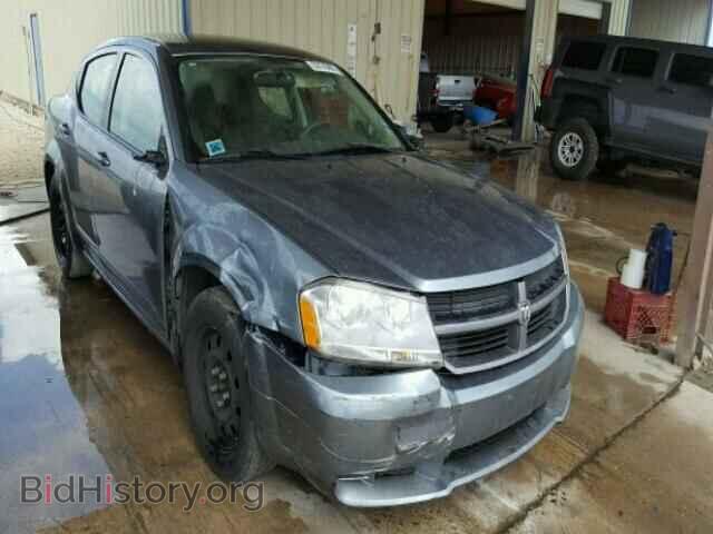 Фотография 1B3LC46KX8N256005 - DODGE AVENGER 2008