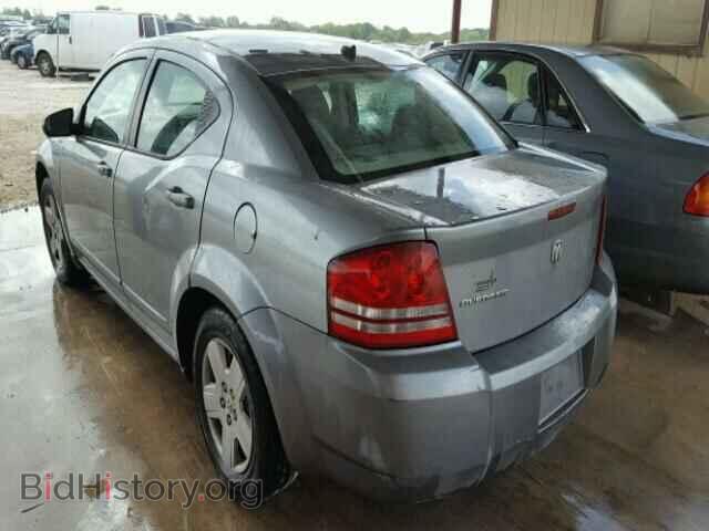 2008 DODGE AVENGER - VIN: 1B3LC46KX8N256005 - Фото 3