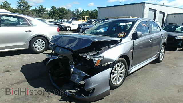 2012 MITSUBISHI LANCER - VIN: JA32U2FU9CU018091 - Фото 2