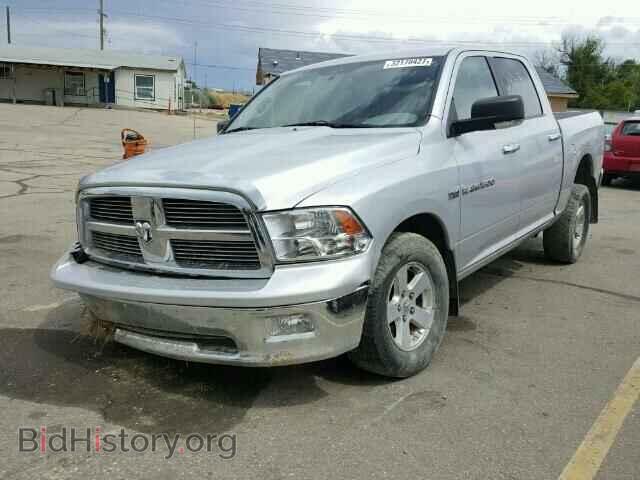 2011 DODGE RAM 1500 - VIN: 1D7RV1CT0BS589309 - Фото 2