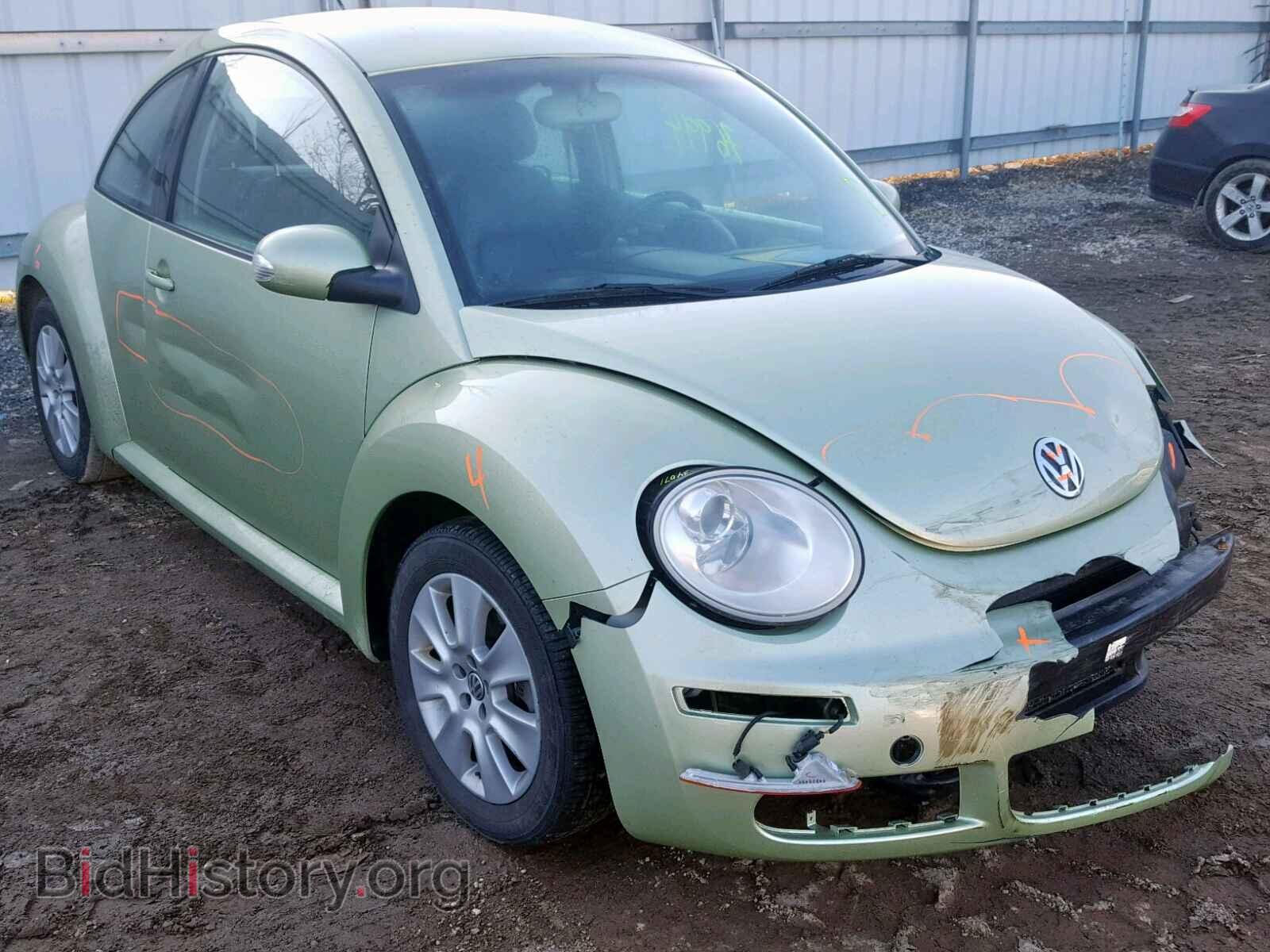 Photo 3VWPW31C99M513049 - VOLKSWAGEN BEETLE 2009