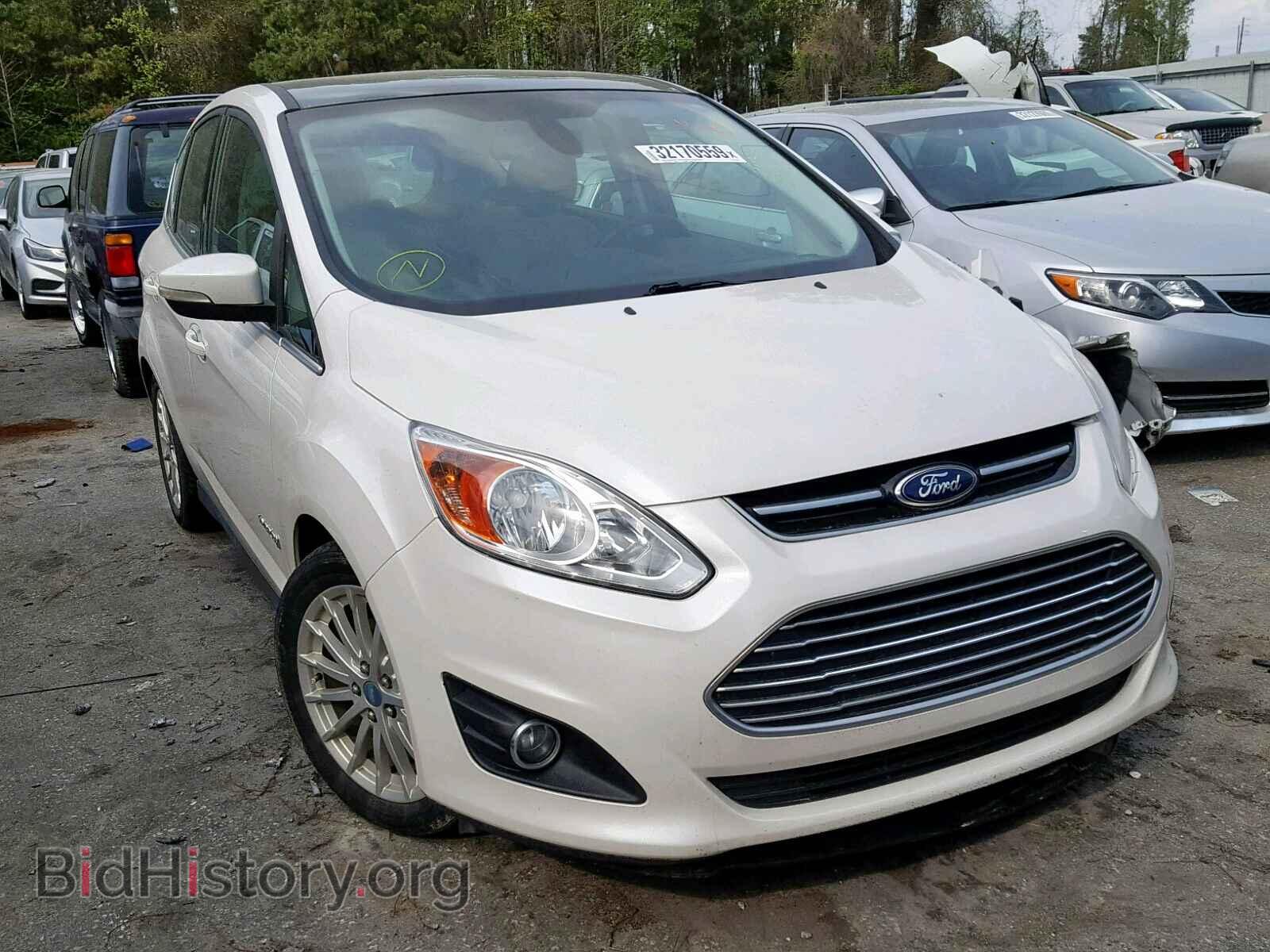 Фотография 1FADP5BU5DL526421 - FORD C-MAX SEL 2013
