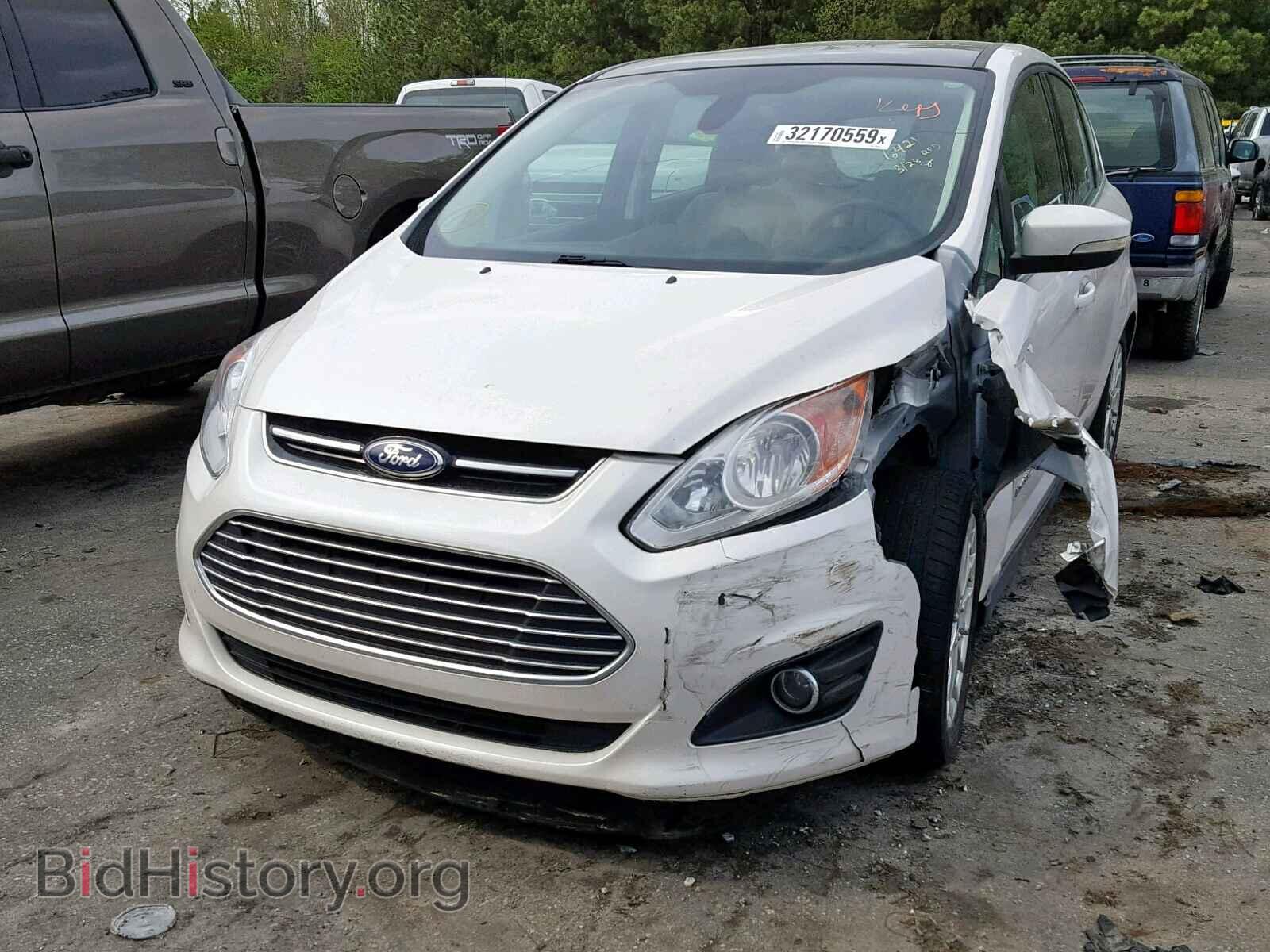 2013 FORD C-MAX SEL - VIN: 1FADP5BU5DL526421 - Photo 2