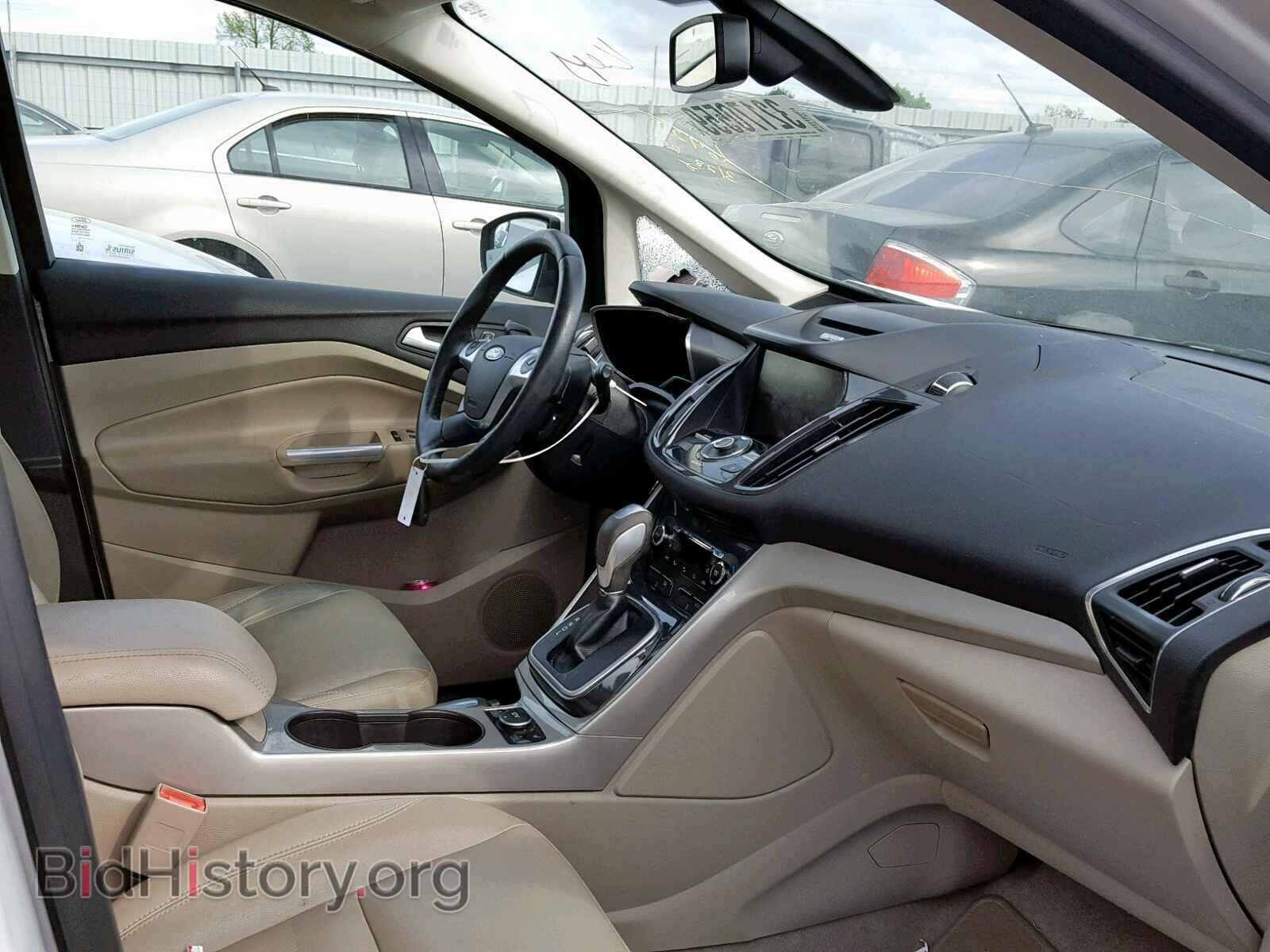 2013 FORD C-MAX SEL - VIN: 1FADP5BU5DL526421 - Photo 5