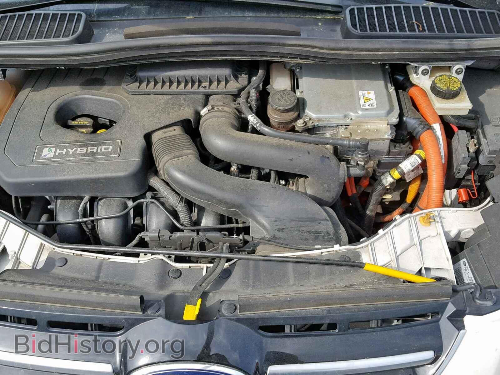 2013 FORD C-MAX SEL - VIN: 1FADP5BU5DL526421 - Photo 7