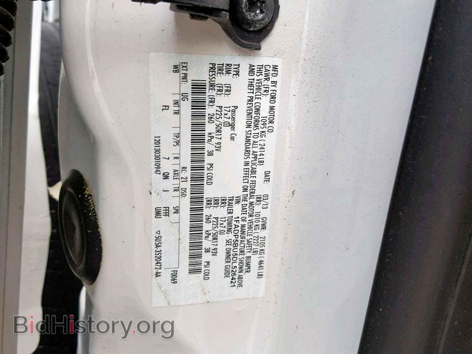 2013 FORD C-MAX SEL - VIN: 1FADP5BU5DL526421 - Photo 10