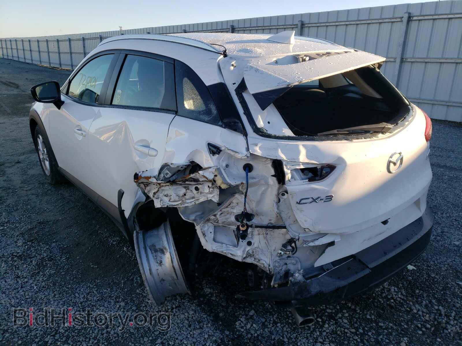 2016 MAZDA CX-3 - VIN: JM1DKDB75G0130752 - Фото 3