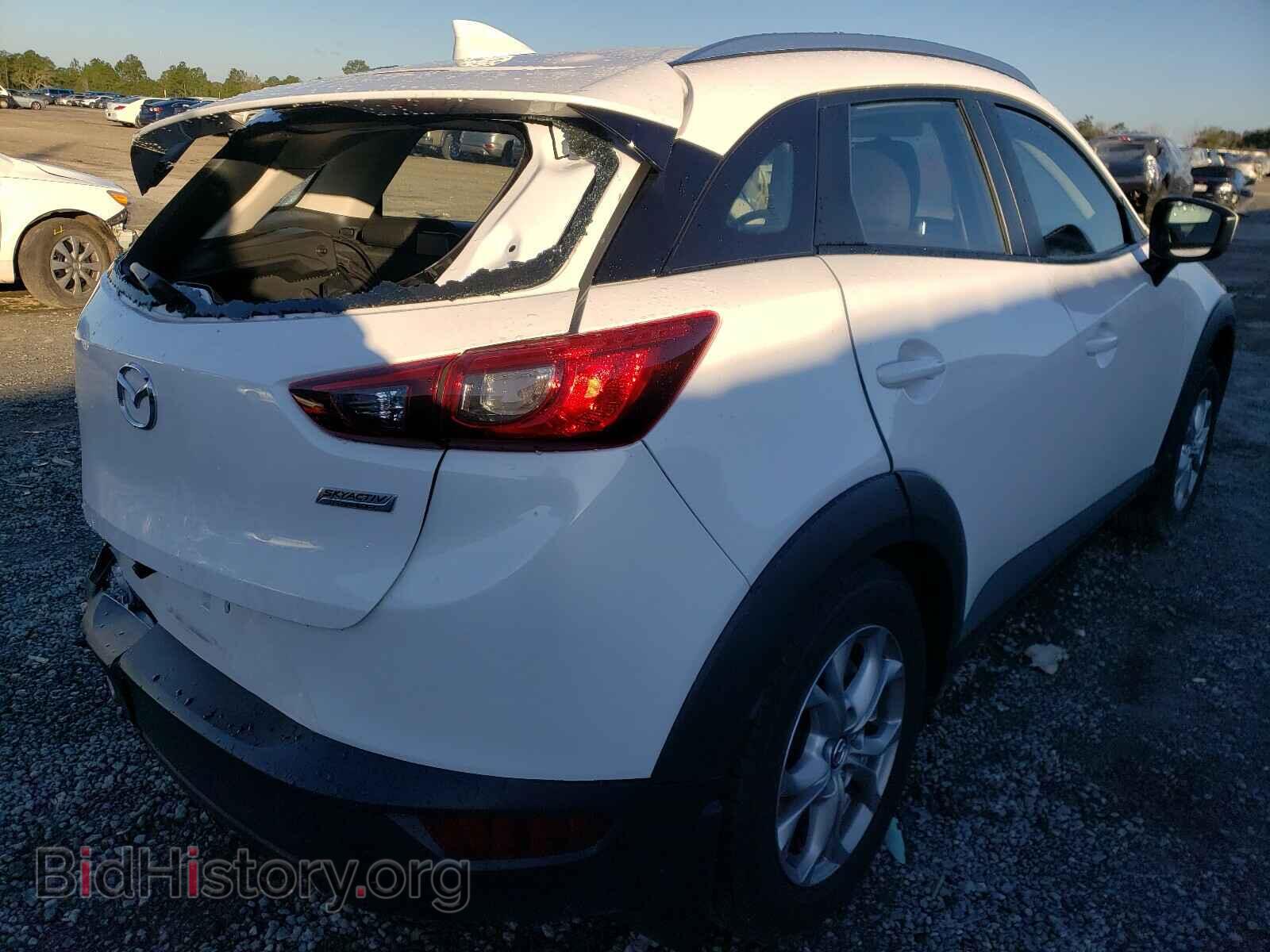 2016 MAZDA CX-3 - VIN: JM1DKDB75G0130752 - Фото 4