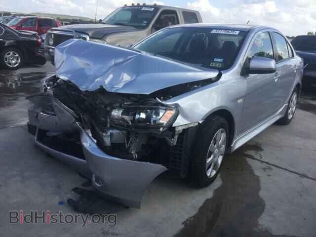 2013 MITSUBISHI LANCER - VIN: JA32U2FU9DU001924 - Фото 2