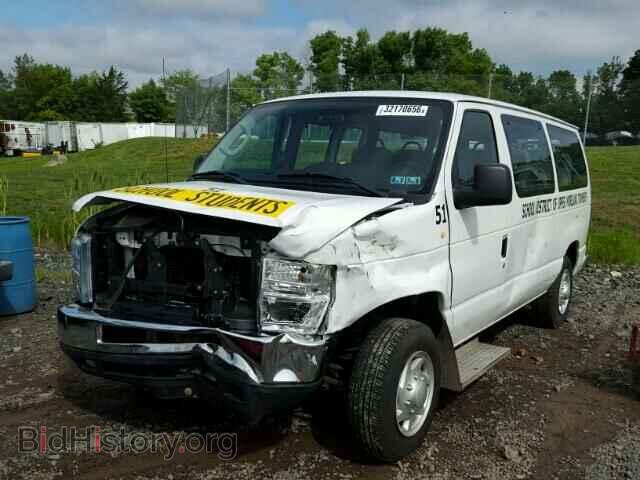 2009 FORD ECONOLINE - VIN: 1FTNE14W89DA69679 - Фото 2