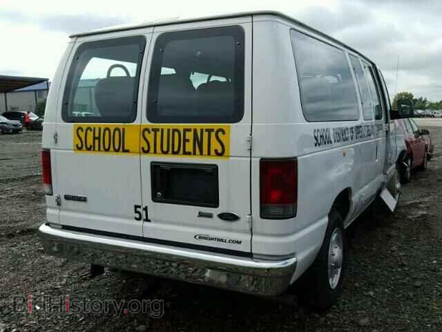 2009 FORD ECONOLINE - VIN: 1FTNE14W89DA69679 - Фото 4