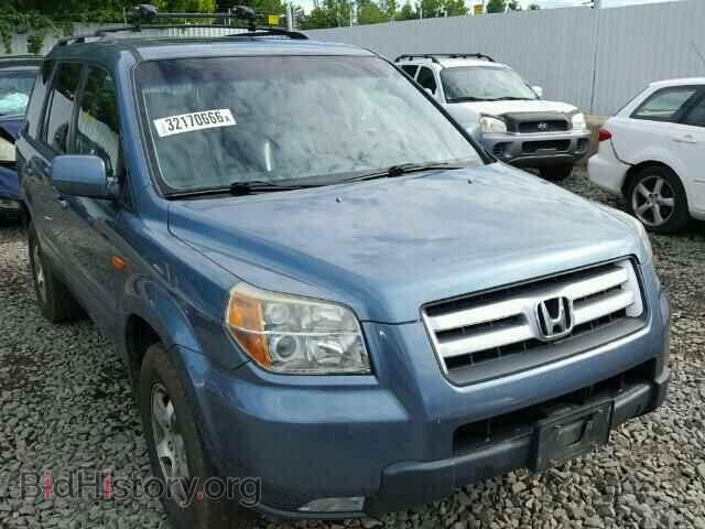 Фотография 5FNYF18556B022030 - HONDA PILOT 2006