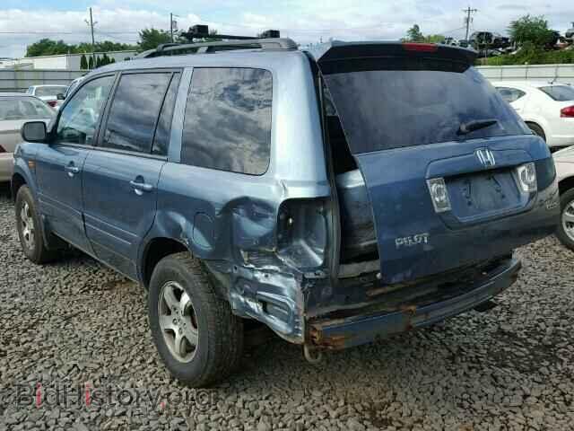 2006 HONDA PILOT - VIN: 5FNYF18556B022030 - Фото 3