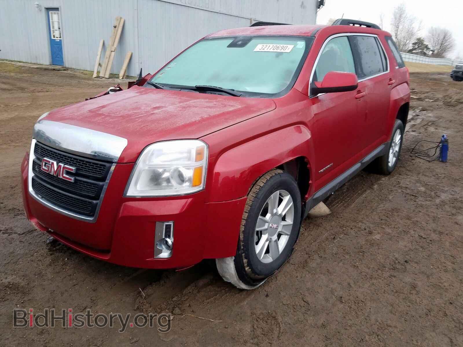2013 GMC TERRAIN - VIN: 2GKFLTEK5D6412901 - Photo 2