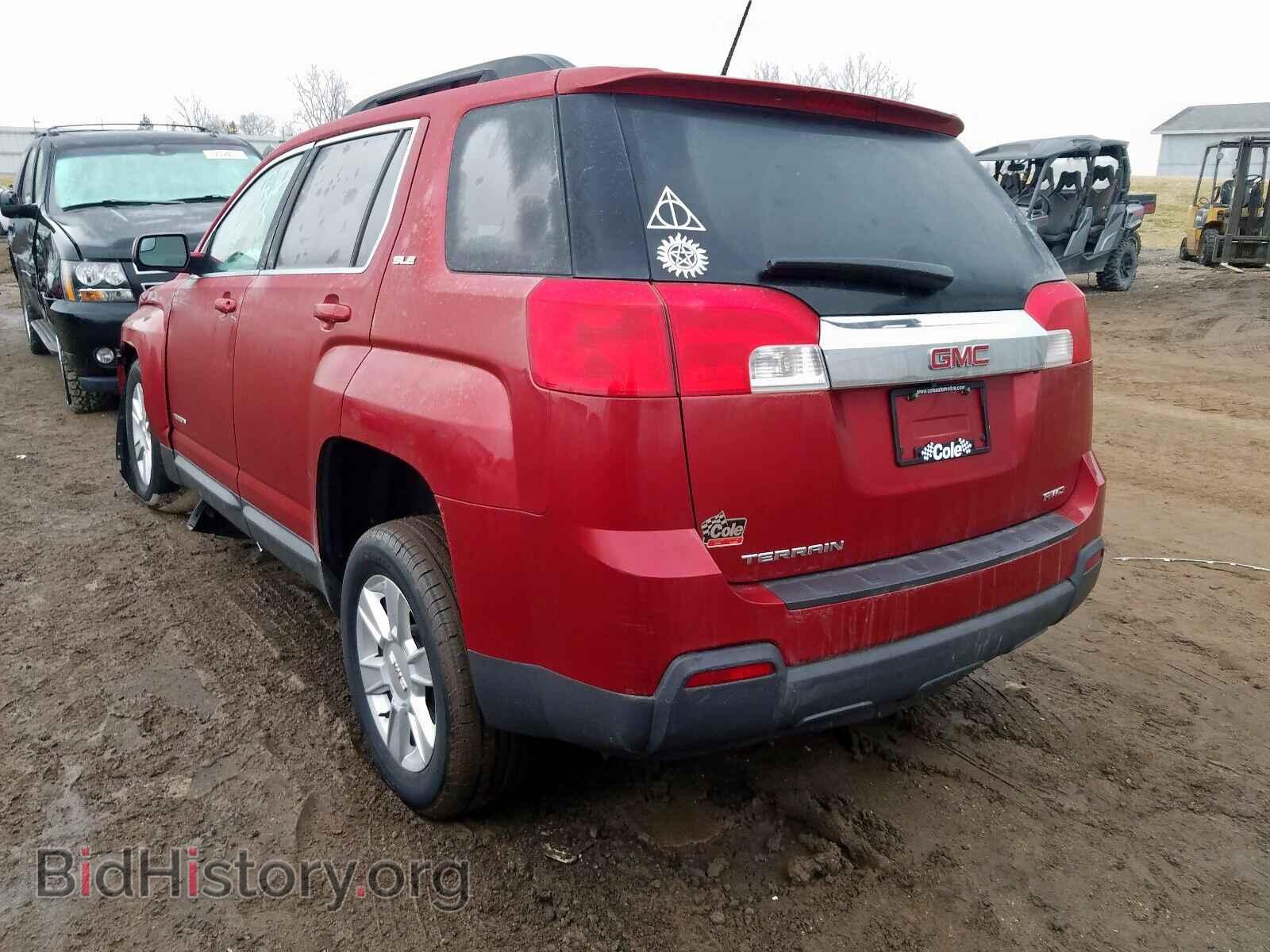 2013 GMC TERRAIN - VIN: 2GKFLTEK5D6412901 - Photo 3