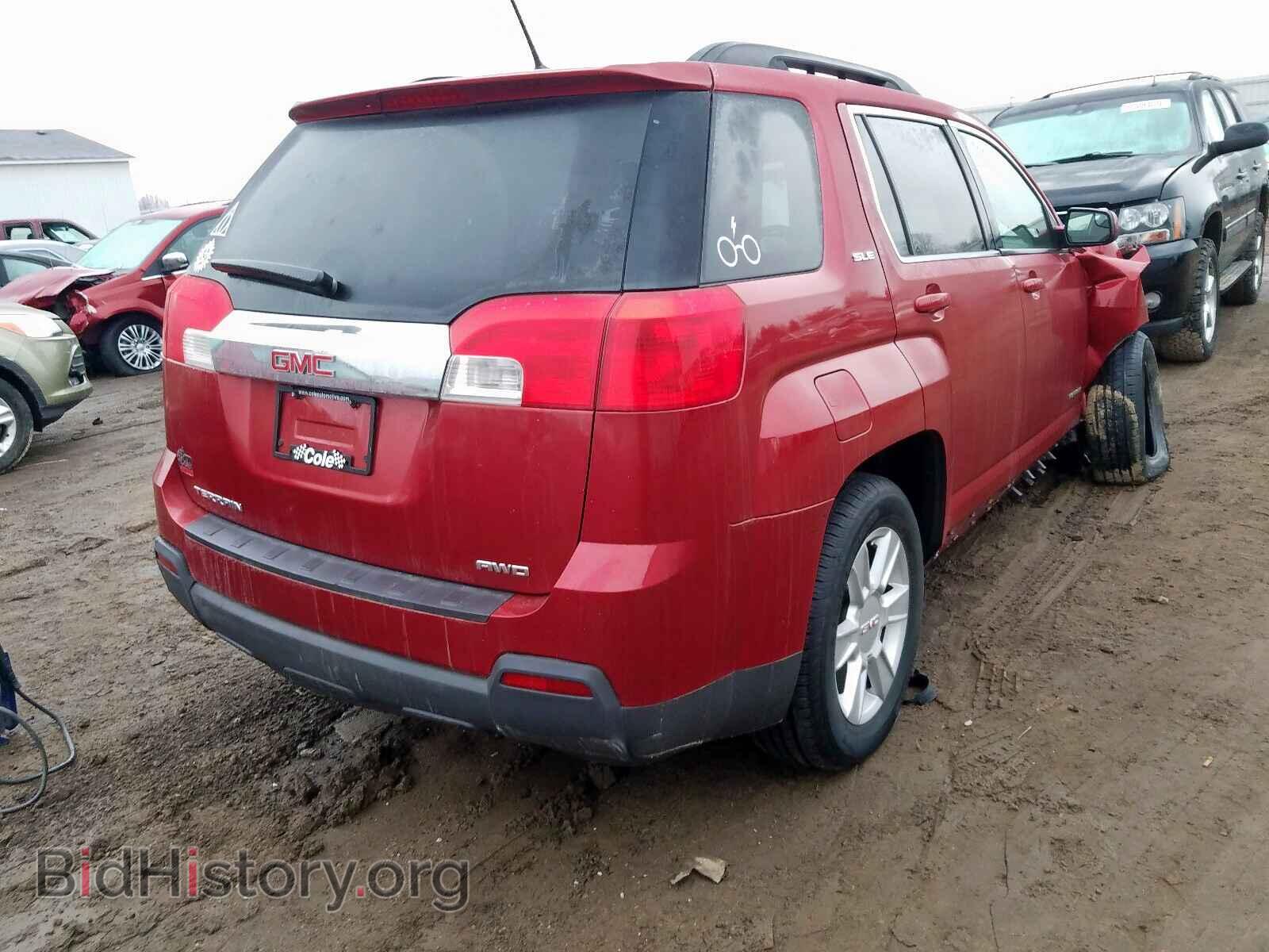 2013 GMC TERRAIN - VIN: 2GKFLTEK5D6412901 - Photo 4