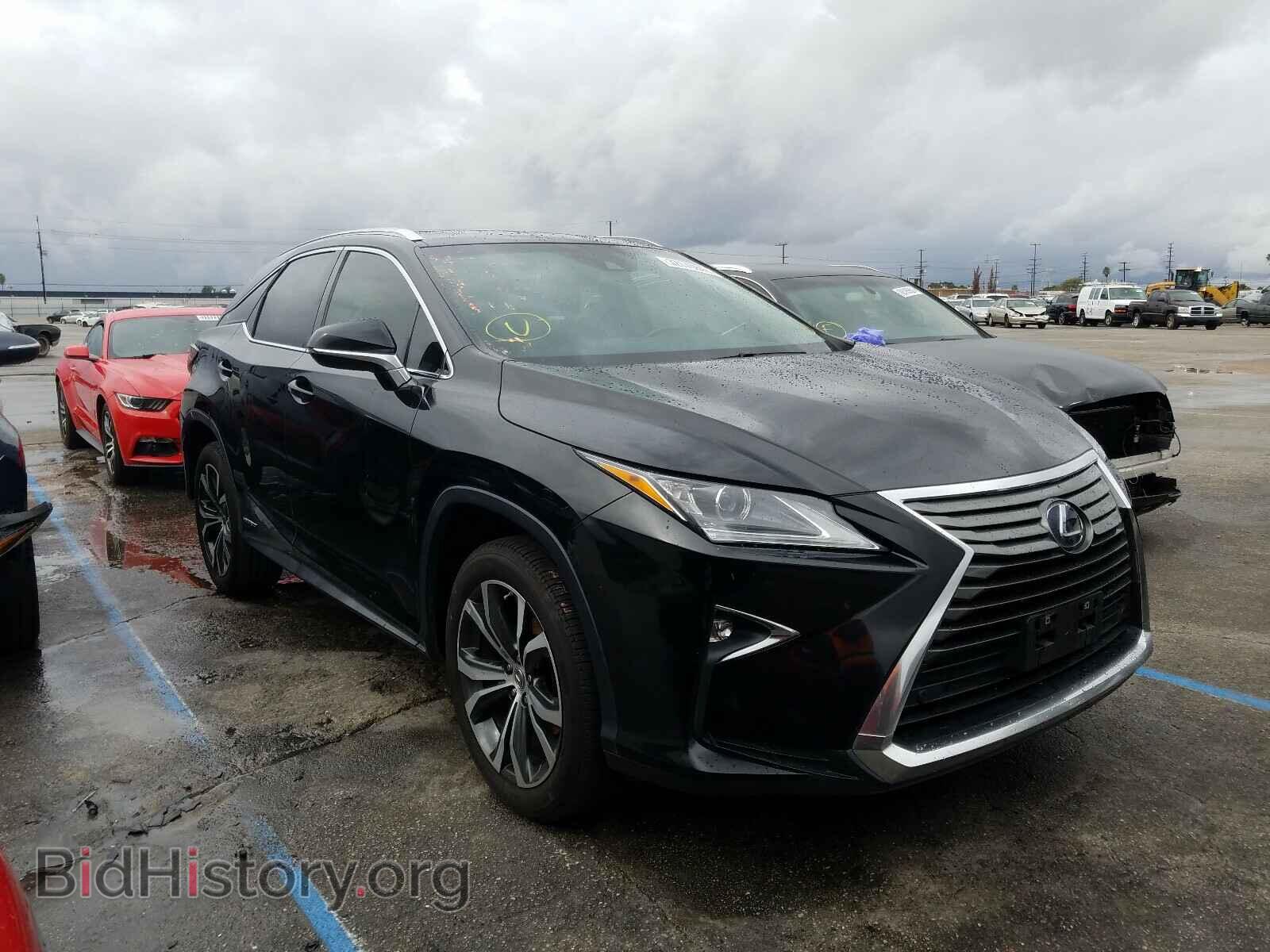 Photo 2T2BGMCA7HC019111 - LEXUS RX450 2017