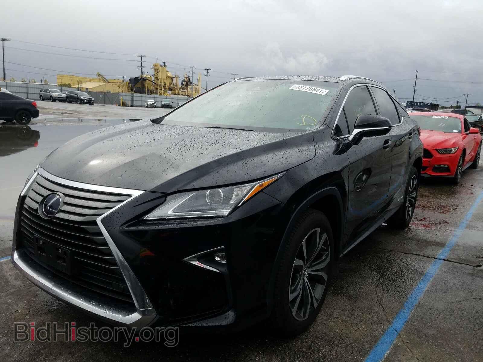 2017 LEXUS RX450 - VIN: 2T2BGMCA7HC019111 - Фото 2