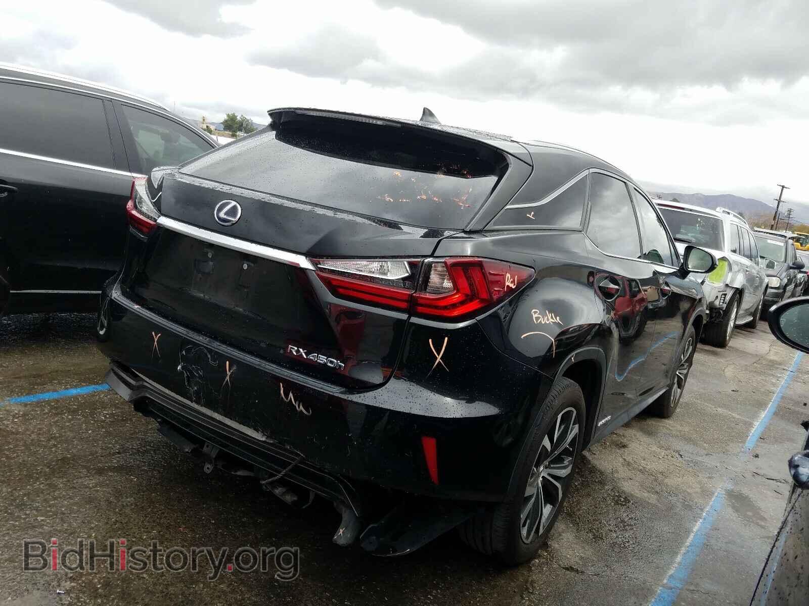 2017 LEXUS RX450 - VIN: 2T2BGMCA7HC019111 - Фото 4