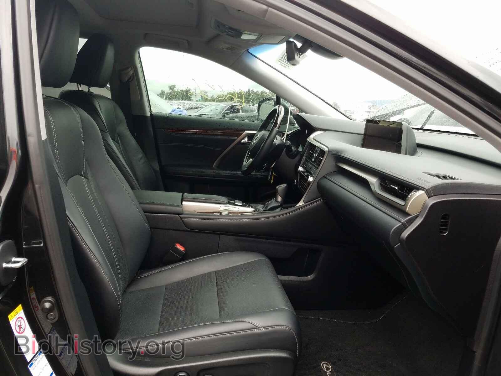 2017 LEXUS RX450 - VIN: 2T2BGMCA7HC019111 - Фото 5