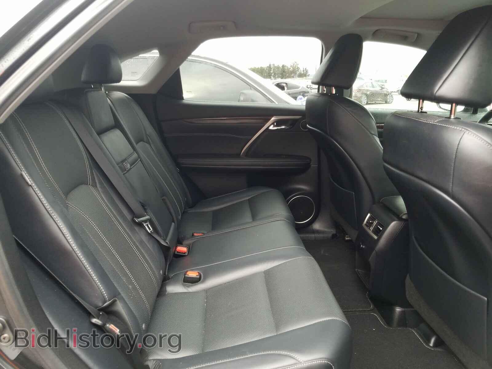 2017 LEXUS RX450 - VIN: 2T2BGMCA7HC019111 - Фото 6