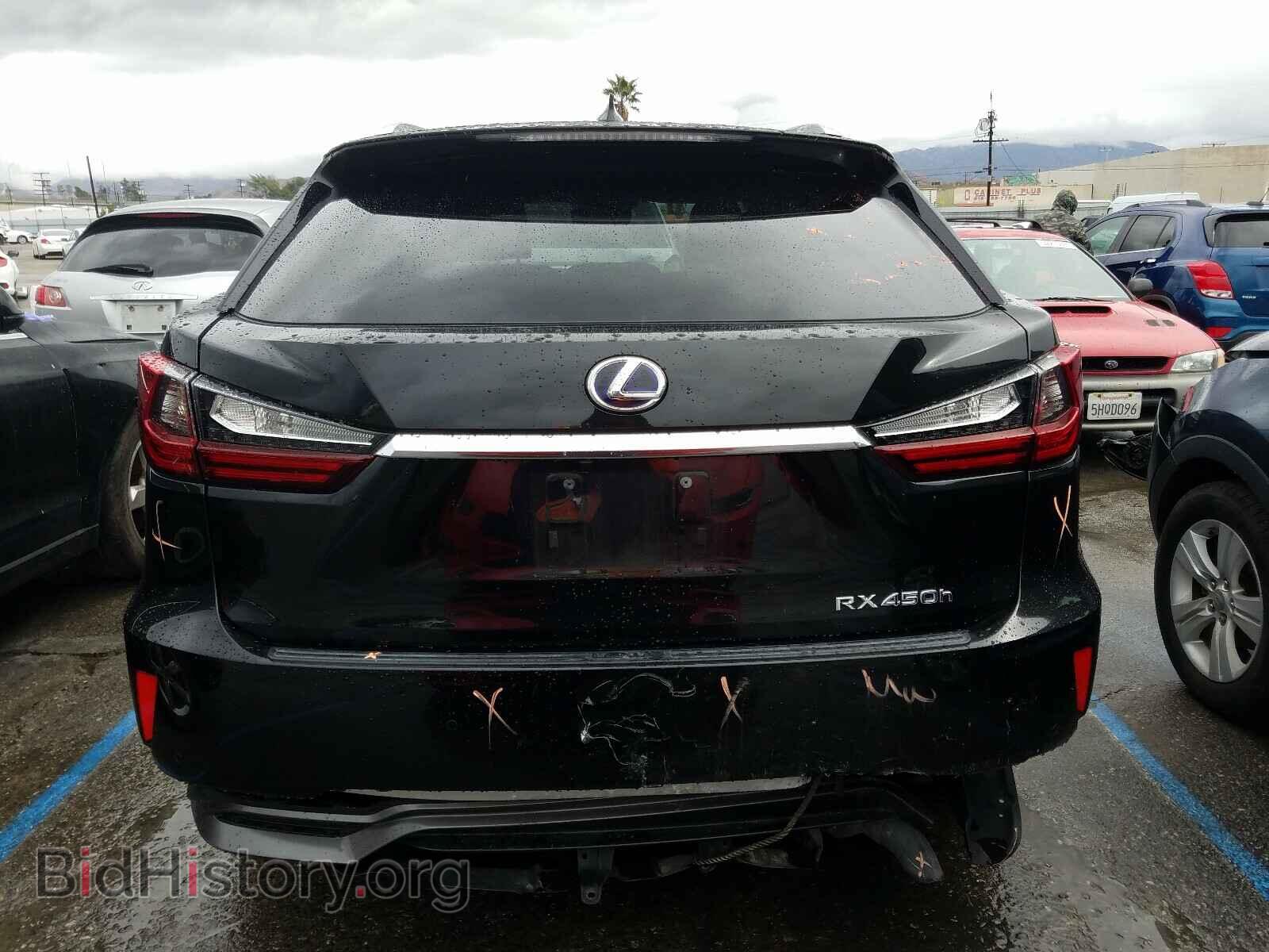 2017 LEXUS RX450 - VIN: 2T2BGMCA7HC019111 - Фото 9