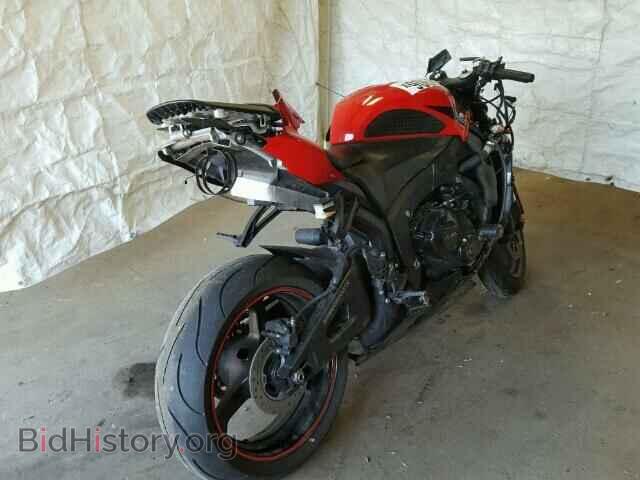 2011 HONDA CBR CYCLE - VIN: JH2PC4006BK401015 - Фото 4