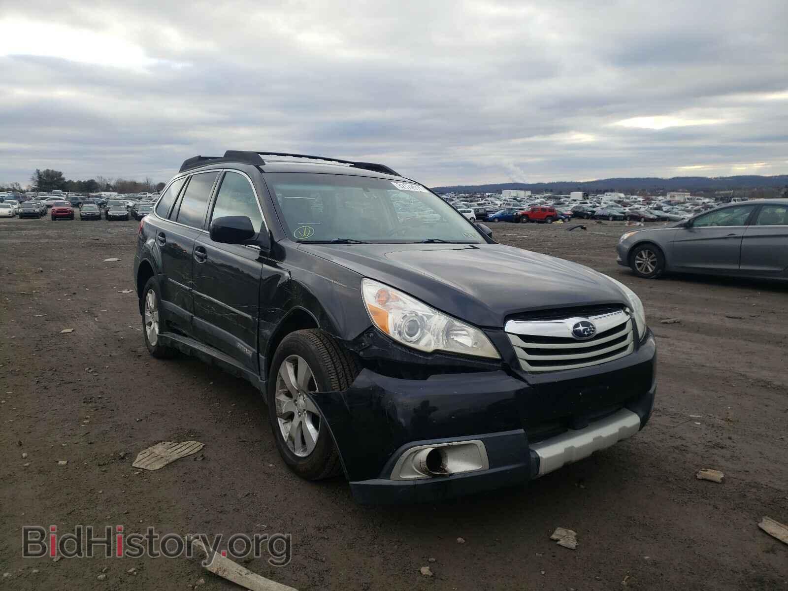 Фотография 4S4BRBKC0B3382271 - SUBARU OUTBACK 2011